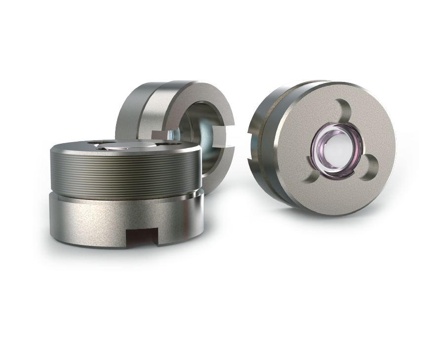 镶嵌式非球面透镜