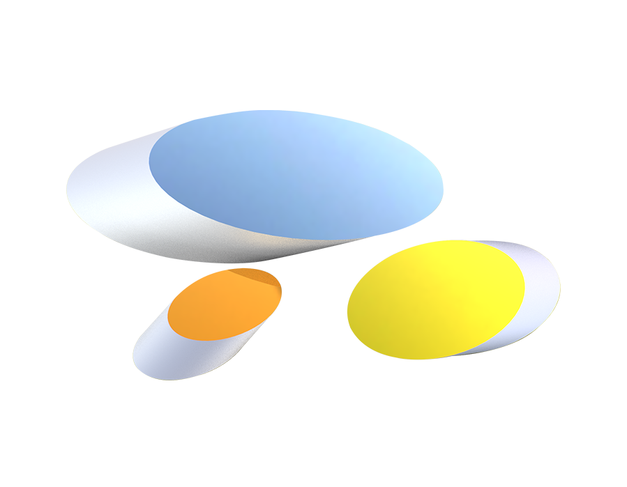 熔融石英椭圆反射镜