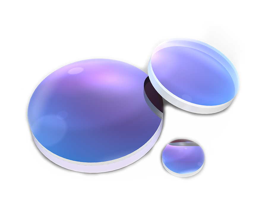 未装配正胶合消色差透镜